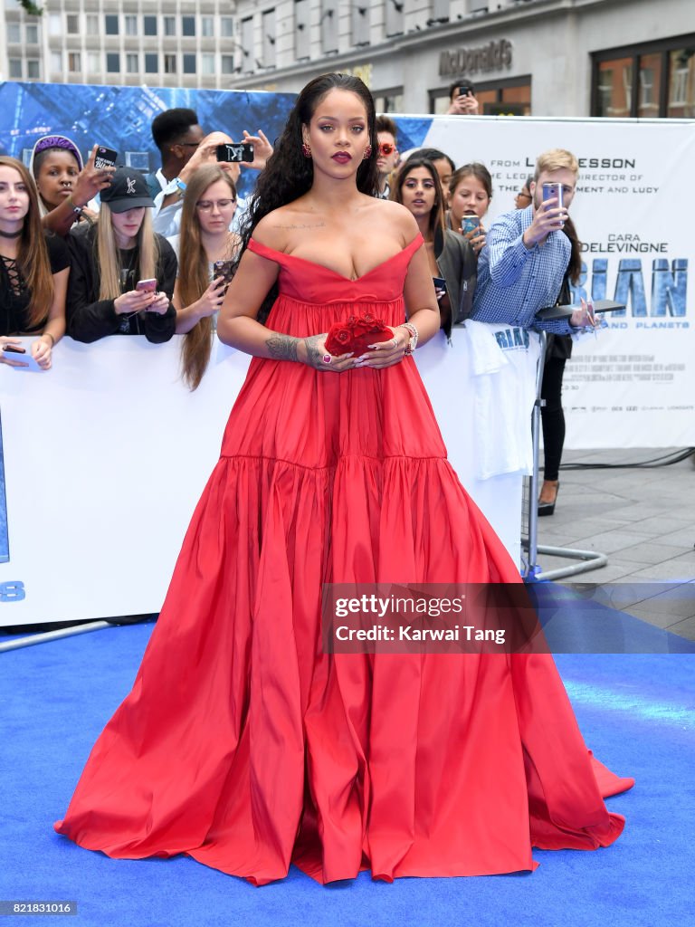 "Valerian And The City Of A Thousand Planets" European Premiere - Red Carpet Arrivals