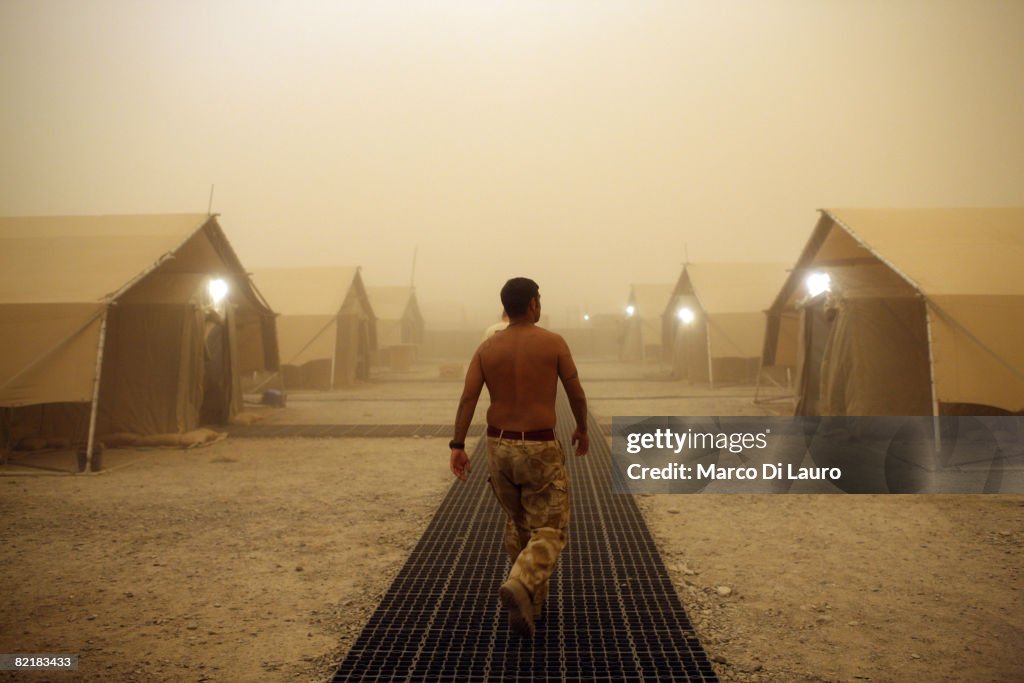 British Paratroopers Conduct Operation 'Southern Beast' In Afghanistan