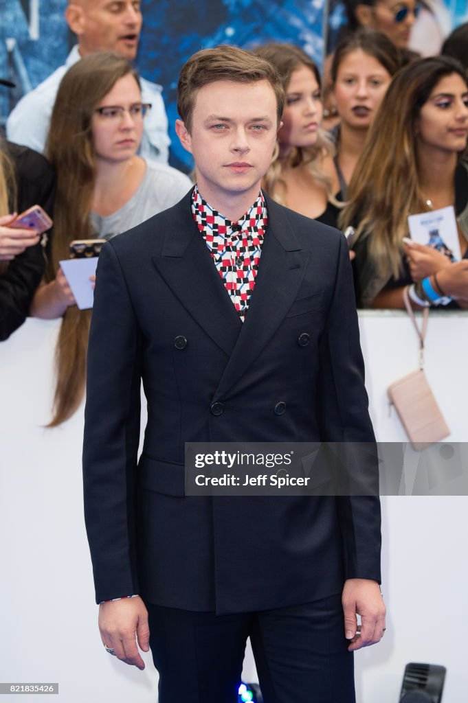 "Valerian And The City Of A Thousand Planets" European Premiere - Red Carpet Arrivals