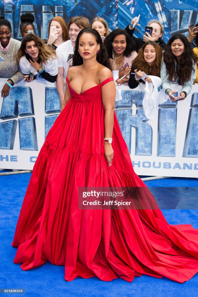 "Valerian And The City Of A Thousand Planets" European Premiere - Red Carpet Arrivals