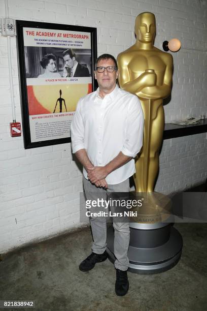 American Screenwriter Richard LaGravenese attends A Place in the Sun: The cinema of George Stevens hosted by The Academy of Motion Picture Arts and...