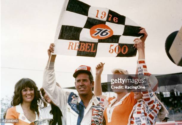 David Pearson won the Rebel 500 at Darlington in 1976. It was Pearson's 6th victory in the last eight years in this spring classic.