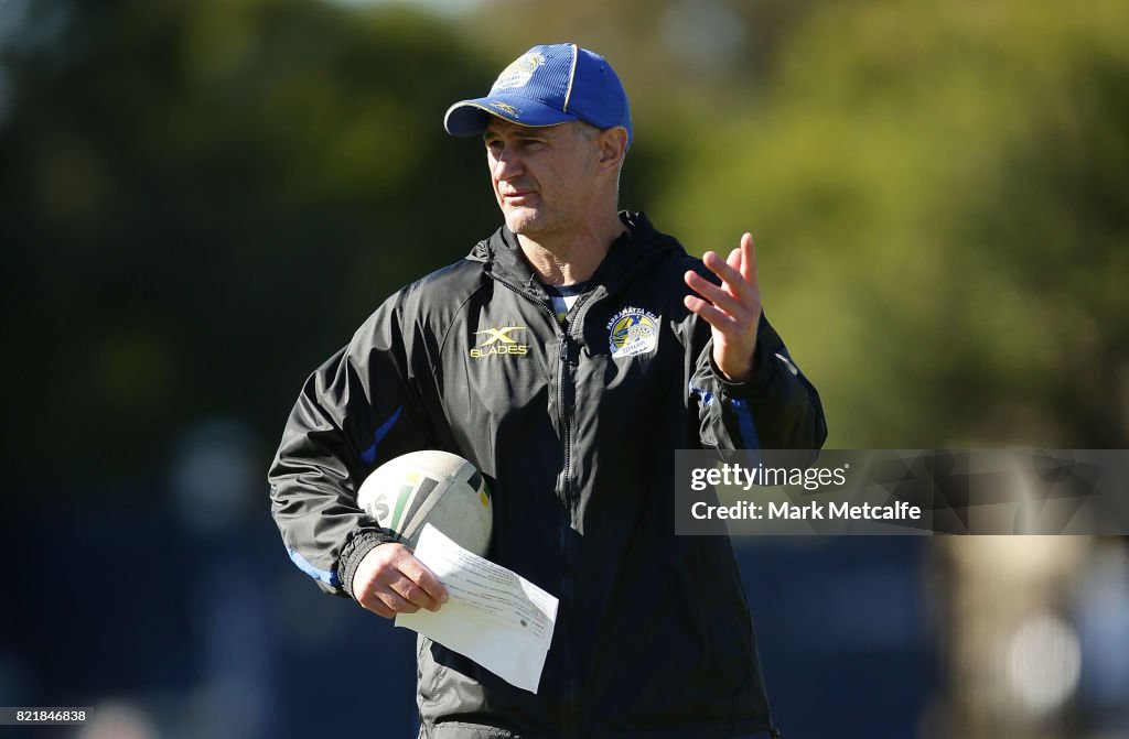 Parramatta Eels Training Session