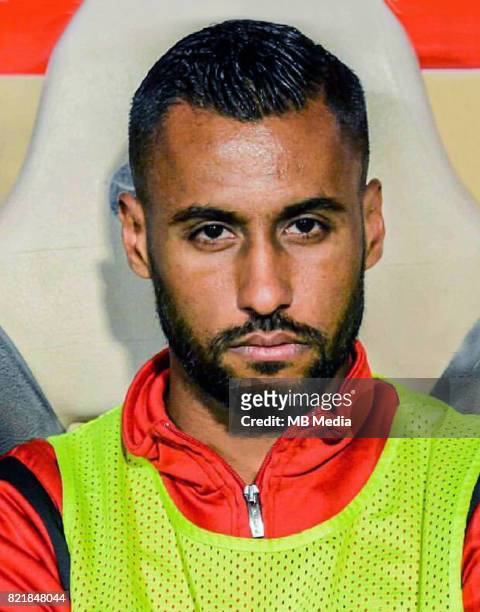 Confederation of African Football - World Cup Fifa Russia 2018 Qualifier / "nEgypt National Team - Preview Set - "nHossam Ashour