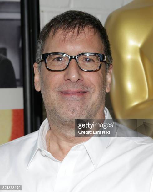 American Screenwriter Richard LaGravenese attends the screening of A Place in the Sun: The Cinema of George Stevens hosted by The Academy of Motion...