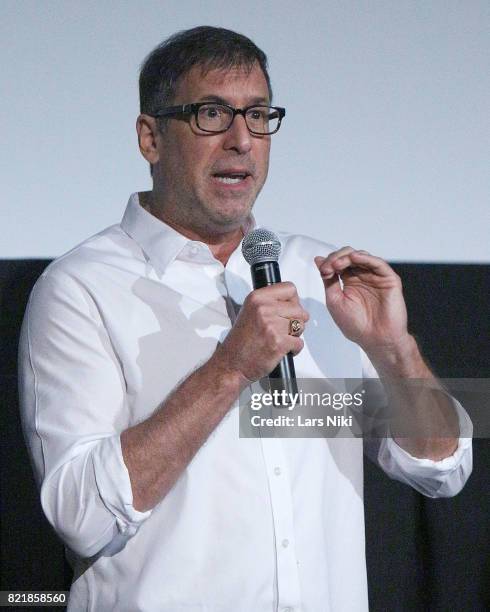 American Screenwriter Richard LaGravenese addresses the audience during the screening of A Place in the Sun: The Cinema of George Stevens hosted by...