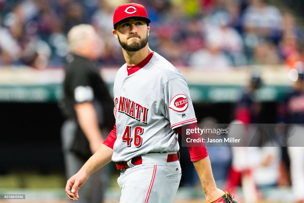 Cincinnati Reds v Cleveland Indians