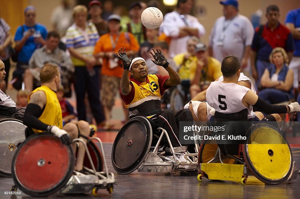 2008 National Veterans Wheelchair Games