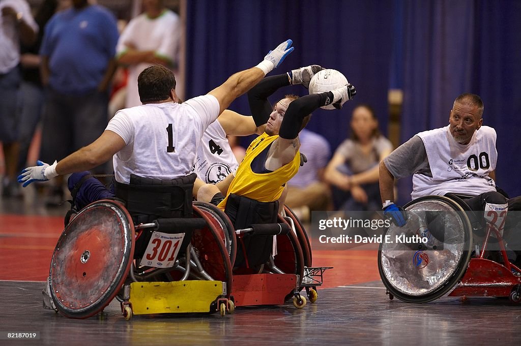 2008 National Veterans Wheelchair Games