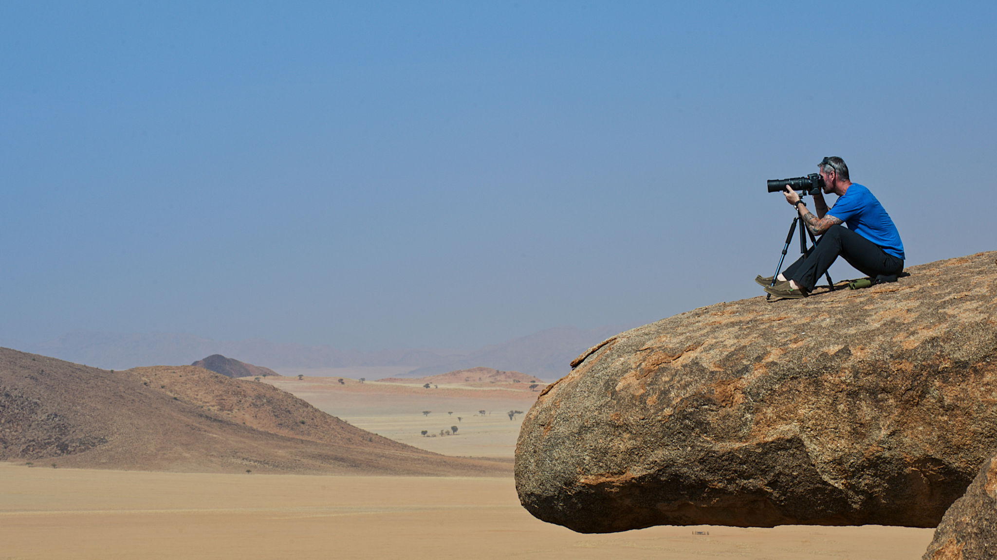 sahara tripod
