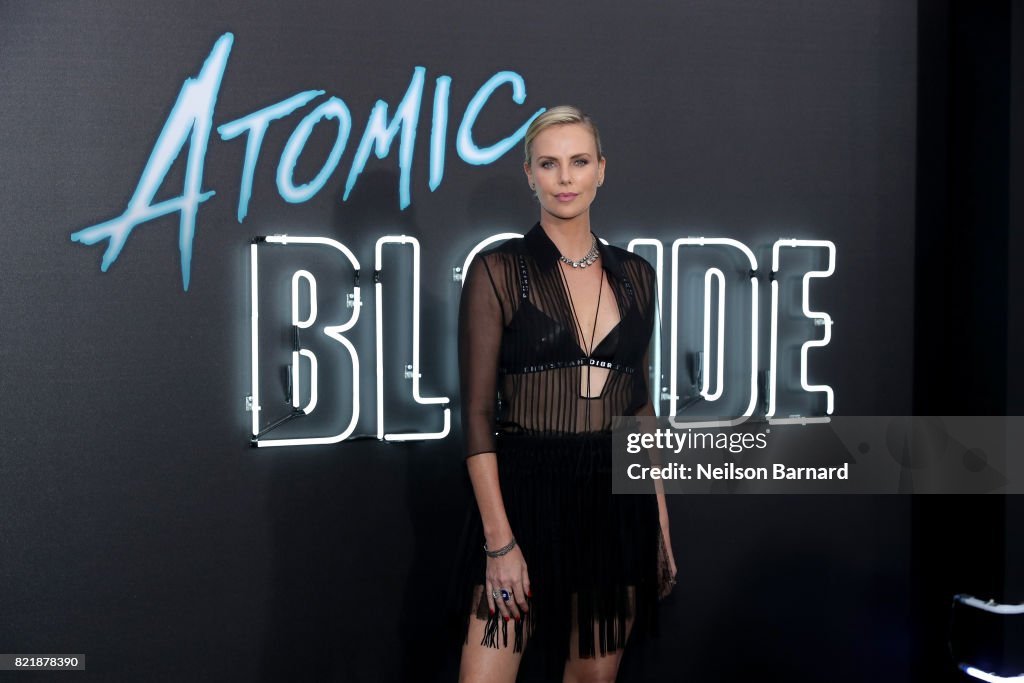 Premiere Of Focus Features' "Atomic Blonde" - Arrivals