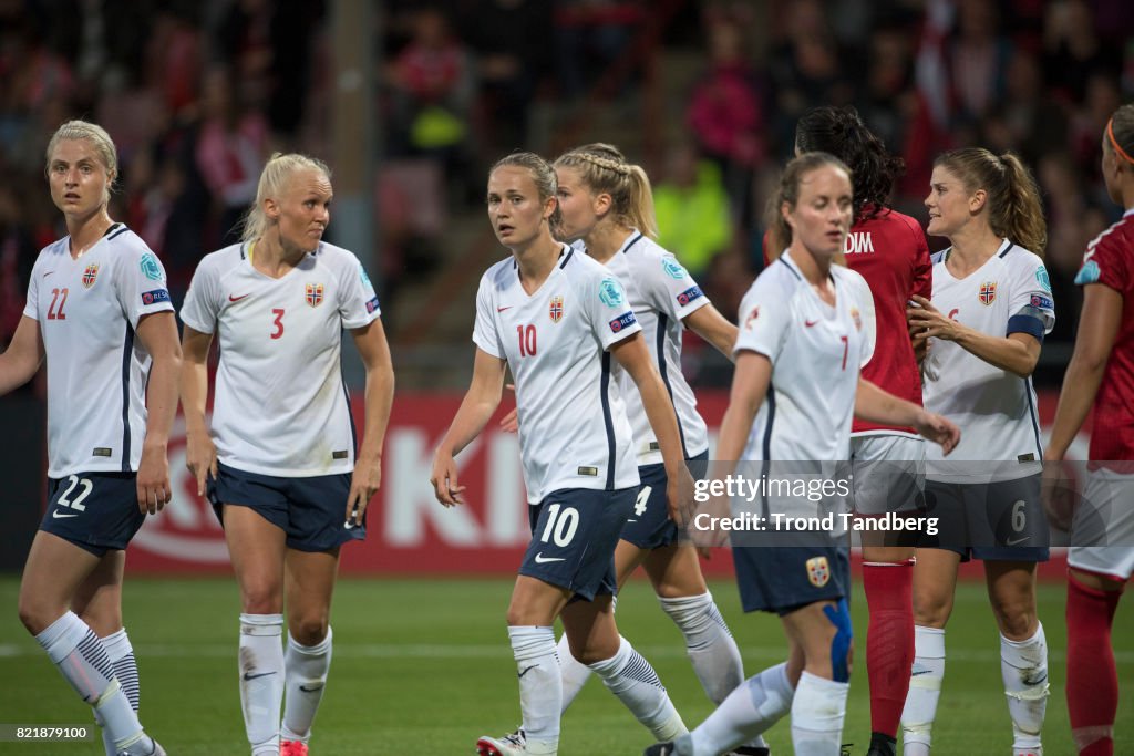 Norway v Denmark - UEFA Women's Euro 2017: Group A