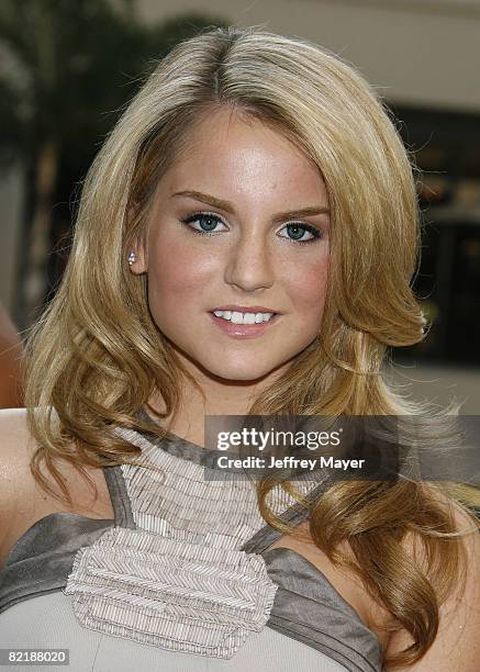 JoJo attends "The Do Something Awards" The Pre-Party Of The 2008 Teen Choice Awards at Level 3 on August 2, 2008 in Hollywood, California.