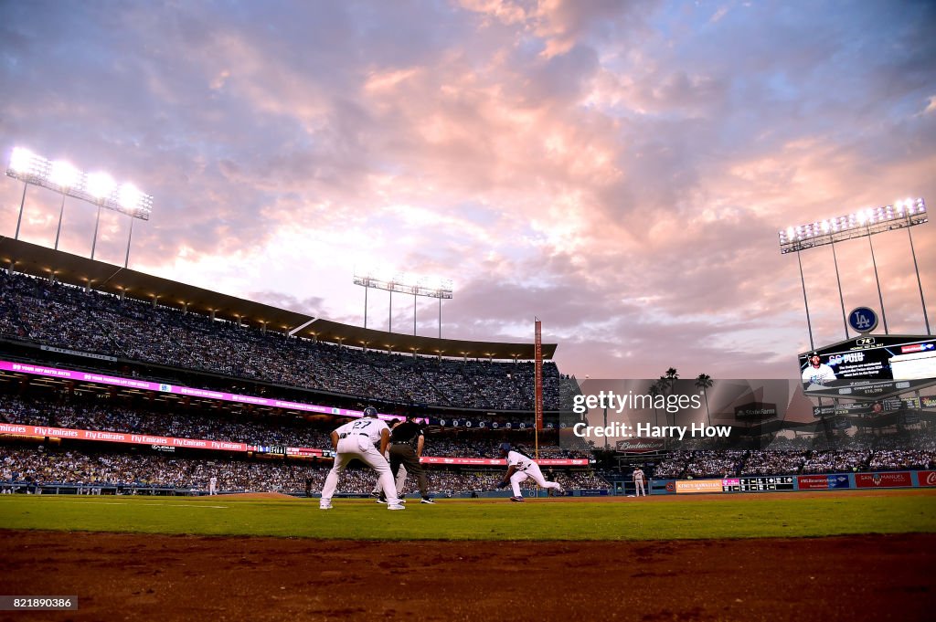 Minnesota Twins v Los Angeles Dodgers