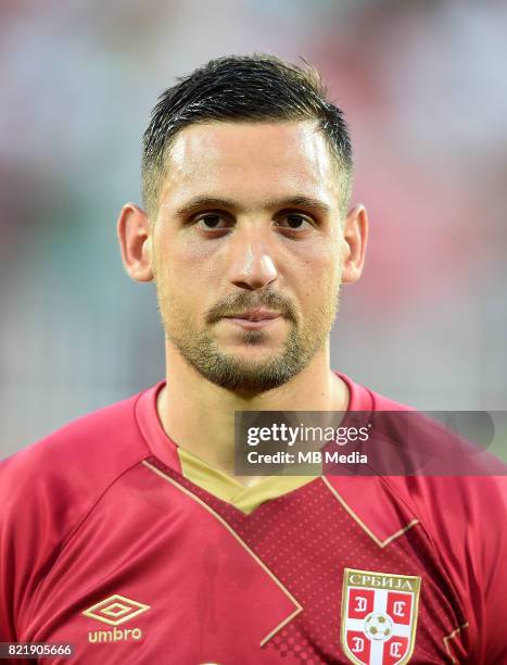 May 2016. - Nikola Stojiljkovic. Serbia vs Israel friendly match. Stadium 'Karadjordje' Novi Sad. Foto: Nenad Negovanovic