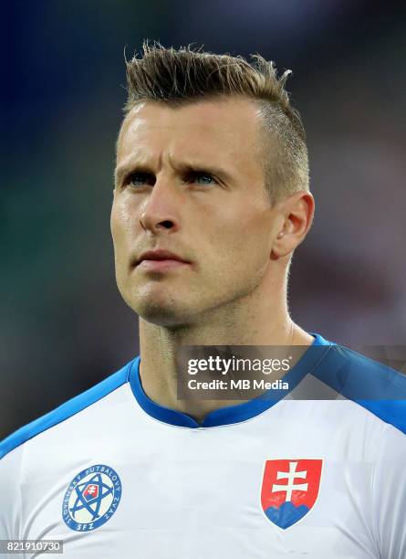 Uefa - World Cup Fifa Russia 2018 Qualifier / "nSlovakia National Team - Preview Set - "nJan Durica