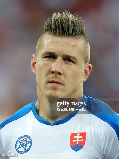 Uefa - World Cup Fifa Russia 2018 Qualifier / "nSlovakia National Team - Preview Set - "nJuraj Kucka