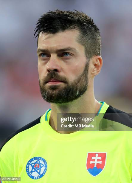 Uefa - World Cup Fifa Russia 2018 Qualifier / "nSlovakia National Team - Preview Set - "nMatus Kozacik