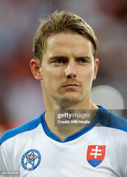 Uefa - World Cup Fifa Russia 2018 Qualifier / "nSlovakia National Team - Preview Set - "nTomas Hubocan