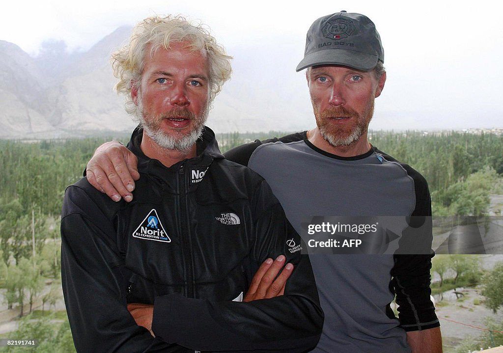 Wilco Van Rooijen Surviving K2