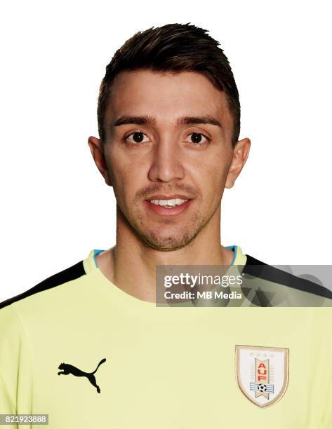 Conmebol - World Cup Fifa Russia 2018 Qualifier / "nUruguay National Team - Preview Set - "nNestor Fernando Muslera