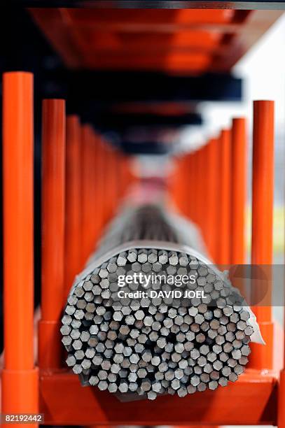 Bundle Rack For Rebar 170 Rebar Bundle Stock Photos, High-Res Pictures, and Images - Getty Images