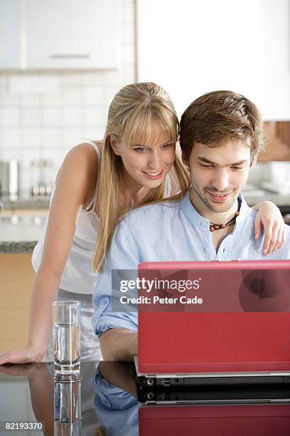 Peering Lady Computer 113 Woman Peering Over Computer Stock Photos, High-Res Pictures, and ...