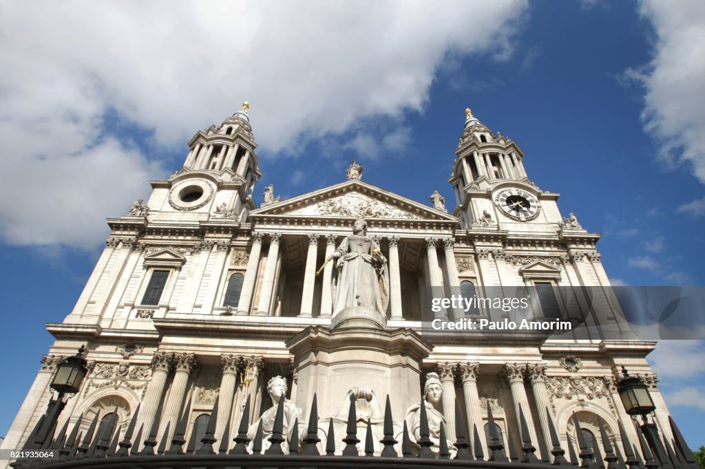 St Paul Cathedral Renaissance and Baroque Style in London