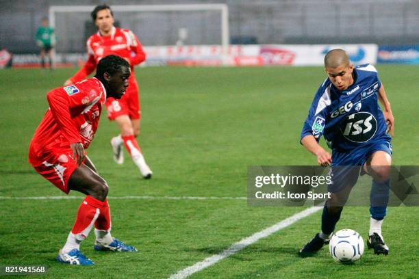 Sofiane FEGHOULI - - Dijon / Grenoble - 32eme journee de Ligue 2 ,