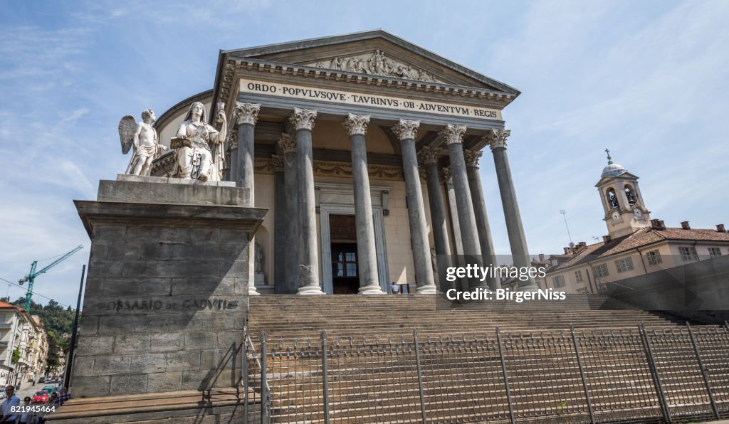 Chiesa della Gran Madre di Dio, Torino, Italia