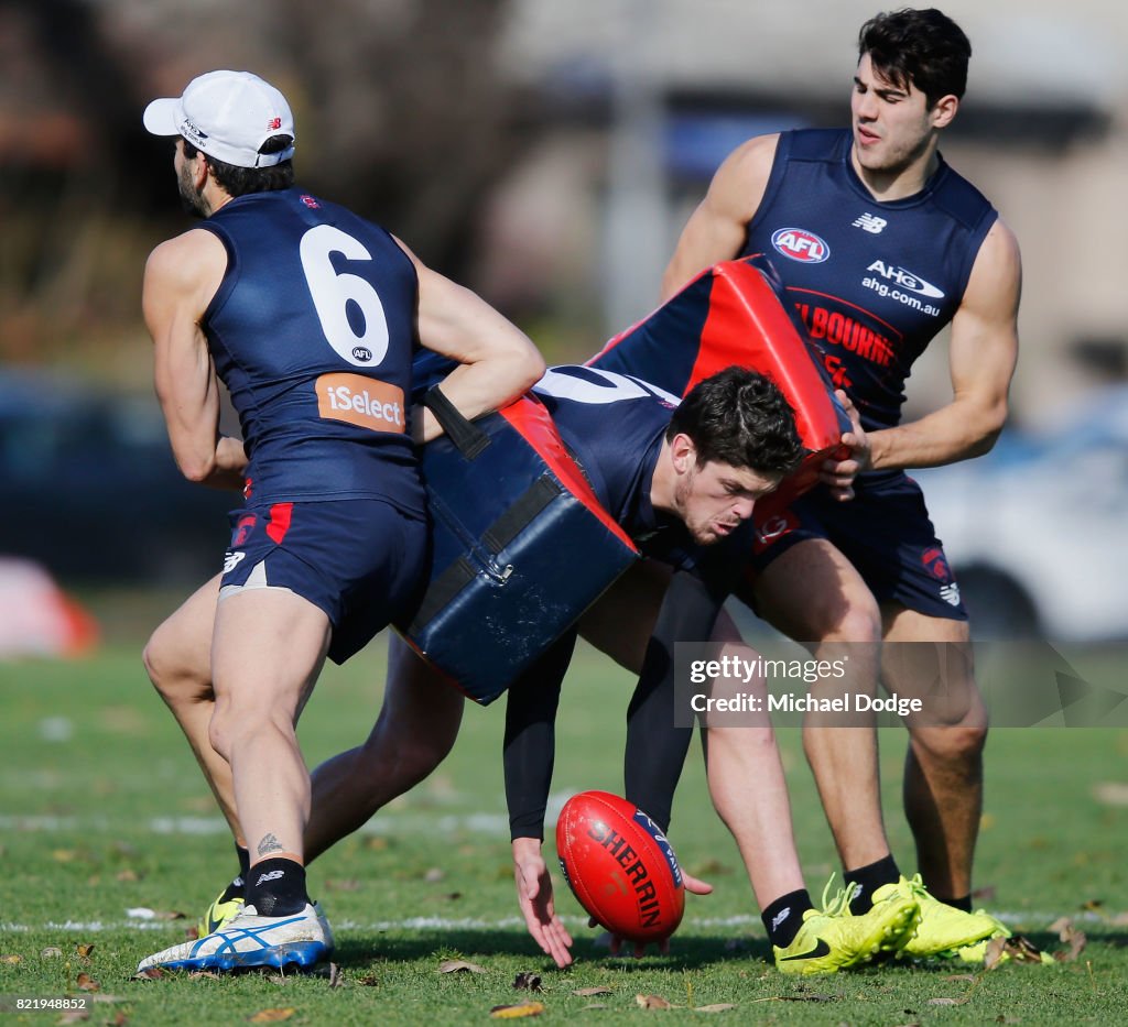 Melbourne Demons Training Session