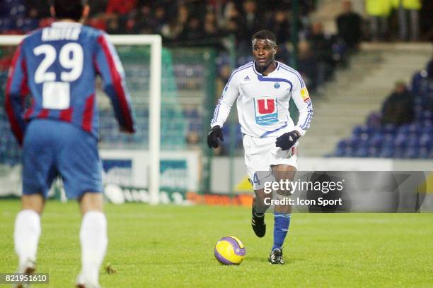 Valery MEZAGUE - - Chateauroux / Le Havre - 34 eme journee de Ligue 2,