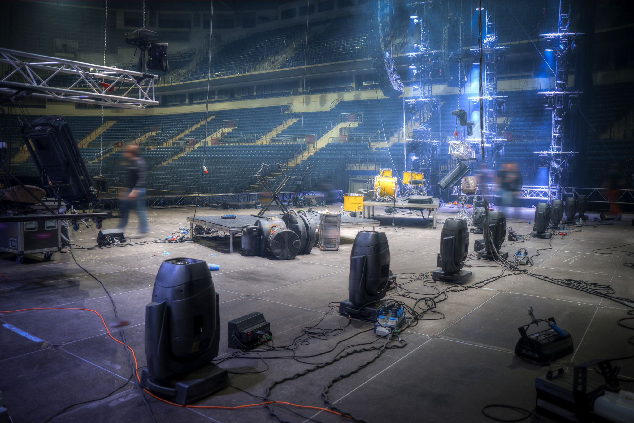 concert preparation