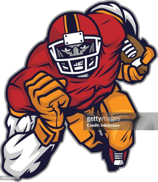 football player champion - football player tackle stock illustrations