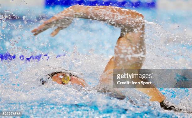 Fabien GILOT - 100m Nage Libre - - Championnats de France de natation 2008 - Dunkerque -