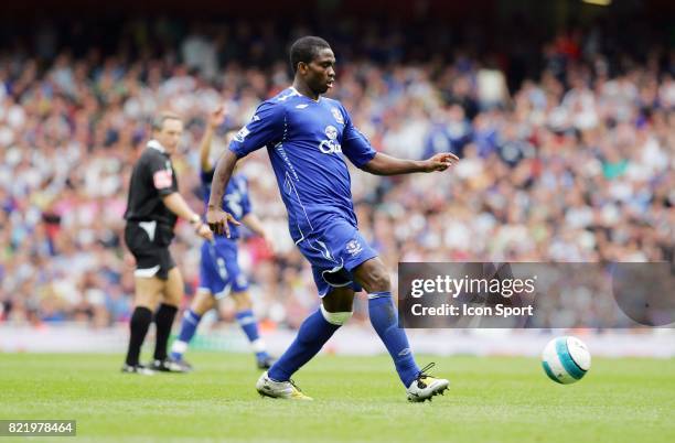 Joseph YOBO - - Arsenal / Everton - 37eme journee de Premier League -