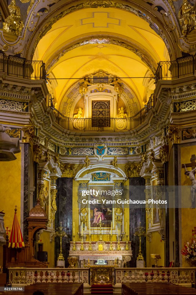 The Saint Reparate cathedral, Nice, Alpes Maritimes, Paca, France