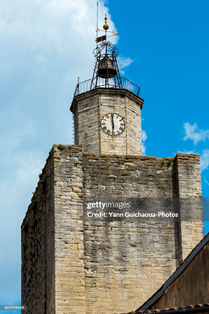 Tour de l 'Eveque, Uzes, Gard, Occitanie, France