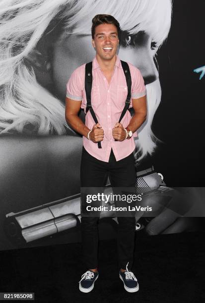 Dean Unglert attends the premiere of "Atomic Blonde" at The Theatre at Ace Hotel on July 24, 2017 in Los Angeles, California.