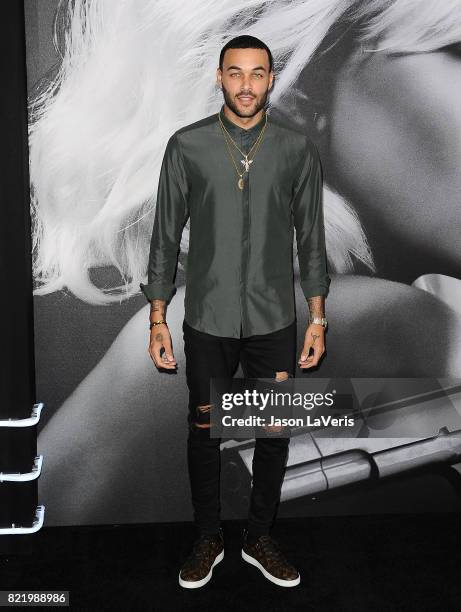 Don Benjamin attends the premiere of "Atomic Blonde" at The Theatre at Ace Hotel on July 24, 2017 in Los Angeles, California.