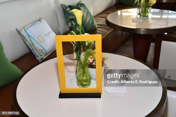 General view of the atmosphere at the 2017 Summer TCA Tour National Geographic Party at The Waldorf Astoria Beverly Hills on July 24, 2017 in Beverly...