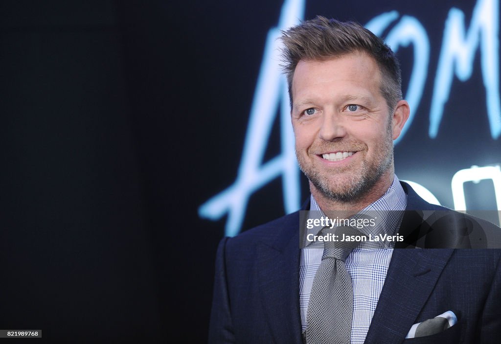 Premiere Of Focus Features' "Atomic Blonde" - Arrivals