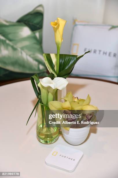 General view of the atmosphere at the 2017 Summer TCA Tour National Geographic Party at The Waldorf Astoria Beverly Hills on July 24, 2017 in Beverly...