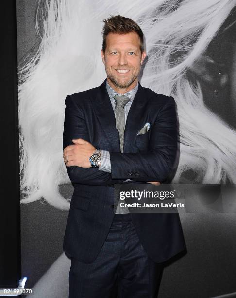 Director David Leitch attends the premiere of "Atomic Blonde" at The Theatre at Ace Hotel on July 24, 2017 in Los Angeles, California.