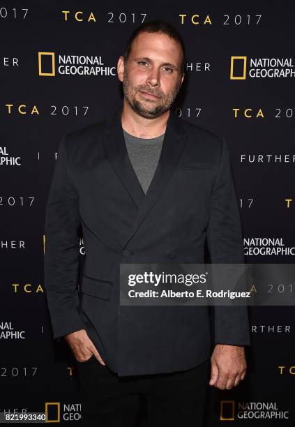 Actor Jeremy Sisto attends the 2017 Summer TCA Tour National Geographic Party at The Waldorf Astoria Beverly Hills on July 24, 2017 in Beverly Hills,...