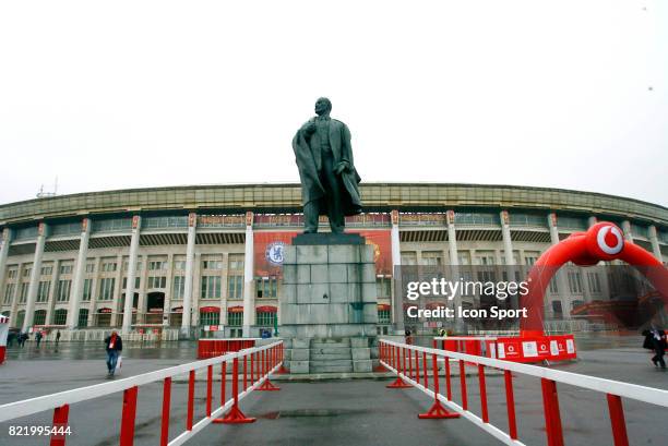 Entree du stade olympique Luzhniki - - Manchester United / Chelsea - Finale Champions League 2007/2008 - Moscou,