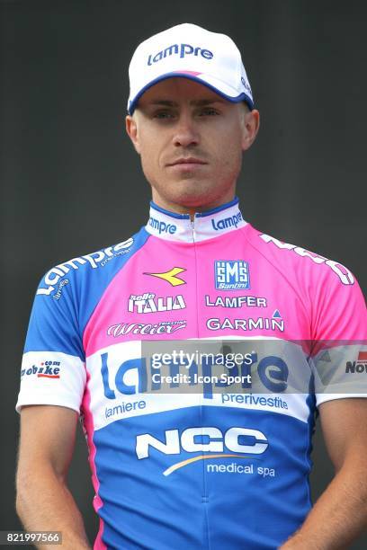 Damiano CUNEGO - - Presentation des coureurs du Tour de France -