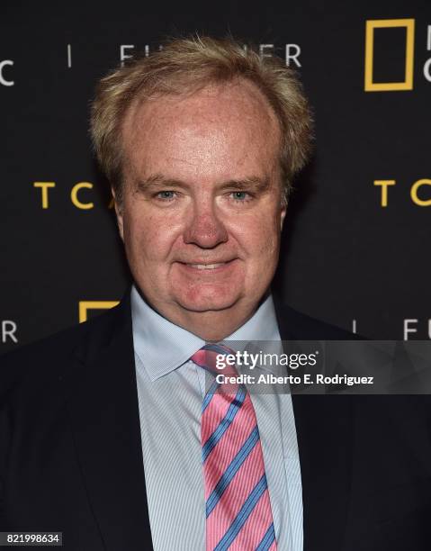 Executive producer Tom Jennings attend the 2017 Summer TCA Tour National Geographic Party at The Waldorf Astoria Beverly Hills on July 24, 2017 in...