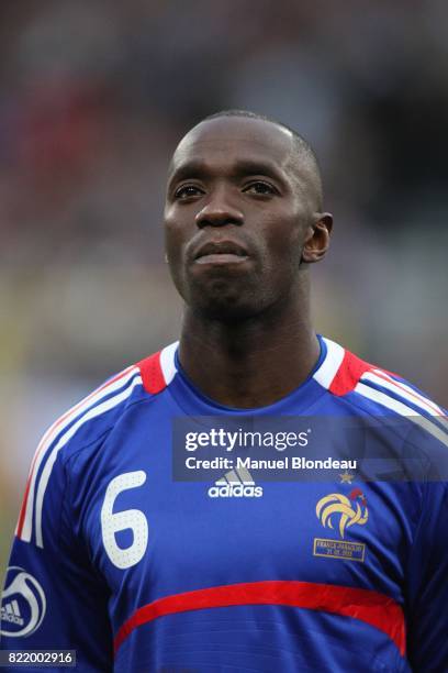 Claude MAKELELE - - France / Paraguay - Amical - Preparation Euro 2008 - Toulouse -