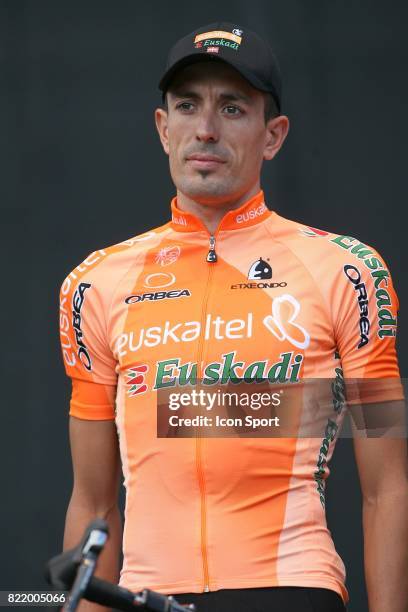 Mikel ASTARLOZA - - Presentation des coureurs du Tour de France -